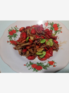 Foto resep Tumis melinjo teri pete