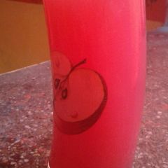 A picture of Rose mojito (rooh afza).