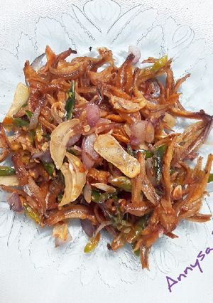Foto resep 9.Oseng Kering Teri