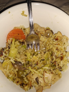 A picture of Easy Rotisserie Chicken Stir Fry.
