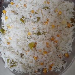A picture of Corn Rice.