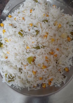 A picture of Corn Rice.