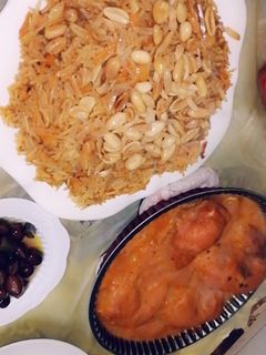 صورة لوصفة كبسة حارة