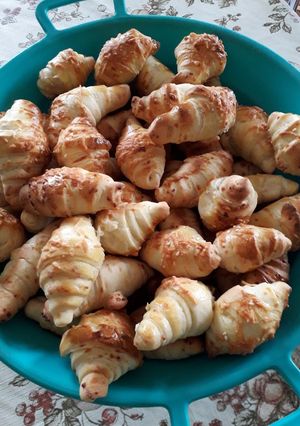 Sajtos kifli recept fotója
