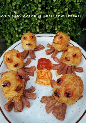 Foto resep Sosis Gurita