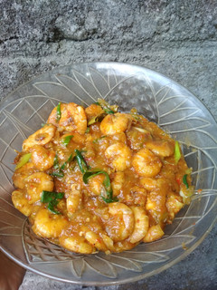 Foto resep Udang asam manis