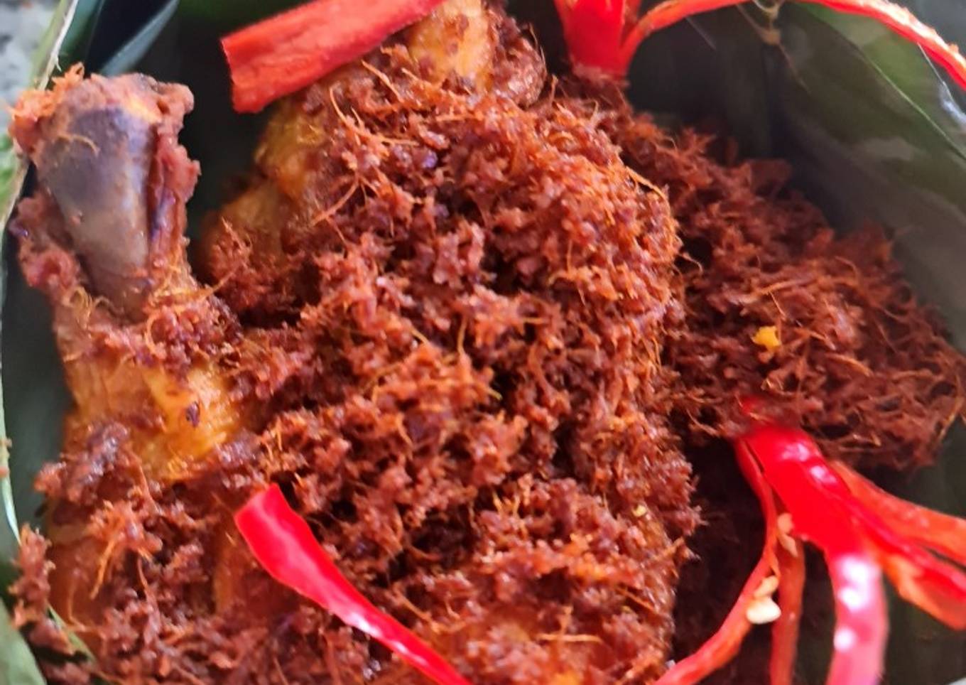 87. Ayam goreng lengkuas