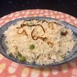 Peas Pulao / Matar pulao
