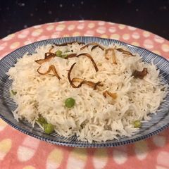 A picture of Peas Pulao / Matar pulao.
