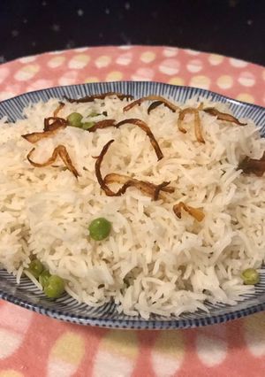A picture of Peas Pulao / Matar pulao.