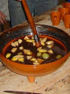 Una foto de Queimada gallega