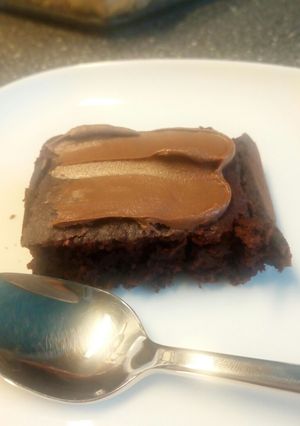 Φωτογραφία της συνταγής Κέικ brownie με κόκκινα φασόλια gluten free