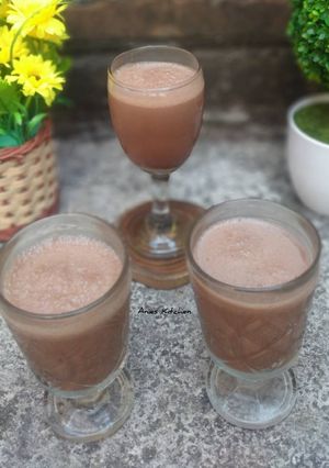 Foto resep Es Milo Coklat