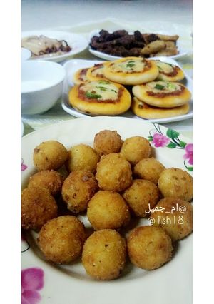 صورة لوصفة كباب بطاطا (كاتليس)