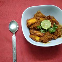 A picture of Paneer masala.