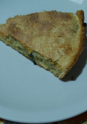 Una foto de Tarta de merluza