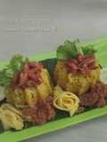 Nasi Kuning Gurih + Sambal Tempe Ikan Bilis Satset