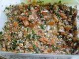 Es el pebre que le gusta a mi suegro :D