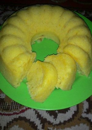 Foto resep Bolu kukus tape