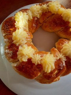 Una foto de Rosca de Pascua