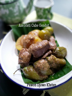 Foto resep Ase Hati Cabe Gendot