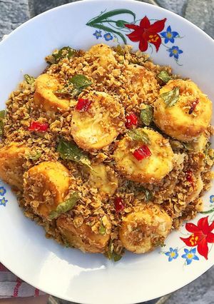 Foto resep Tofu Cereal