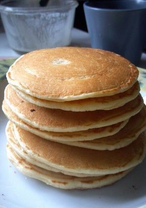 Una foto de Hot Cakes Clásicos, fáciles y ricos