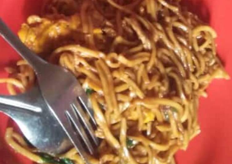 Resep Mie tek-tek ala anak-anak yang Enak Banget