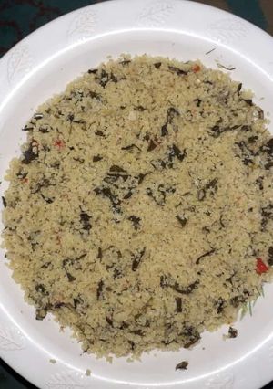 Danbun sinkafa ainihin hoton girkin