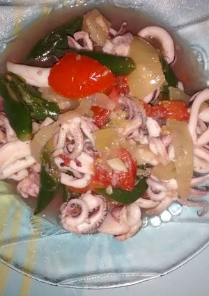 Foto resep Cumi Tumis Sederhana