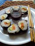 Sushi Vegetariano a la Japonesa