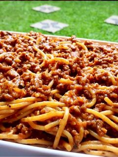 Foto resep Spaghetti Bolognese