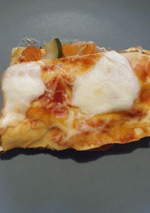 Une photo de Lasagne veggie