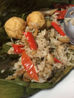 Foto resep Nasi Pepes Bakar
