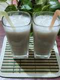 টক দই দিয়ে কলার লাচ্ছি