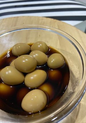 Foto resep Telur Puyuh Korea