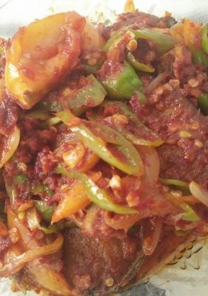Foto resep Sambal ikan tenggiri