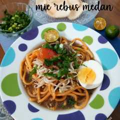 Mie rebus medan রেসিপির প্রধান ছবি