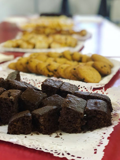 Una foto de Pastel de chocolate
