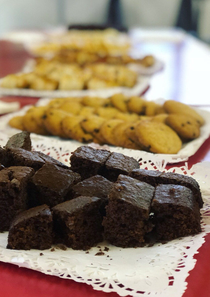 Una foto de Pastel de chocolate