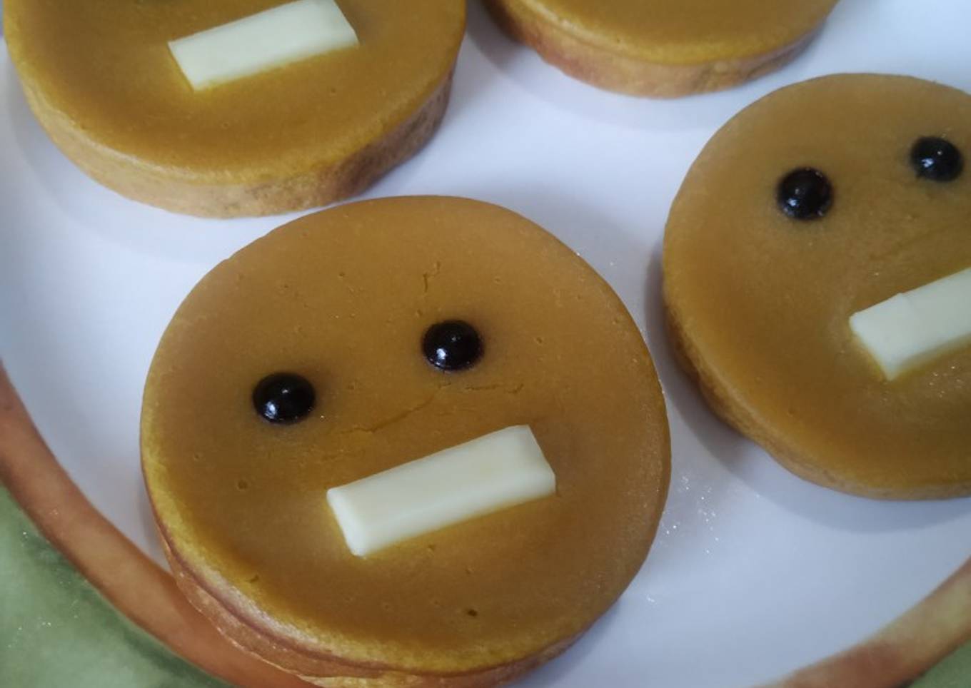Kue Lumpur Labu Kuning