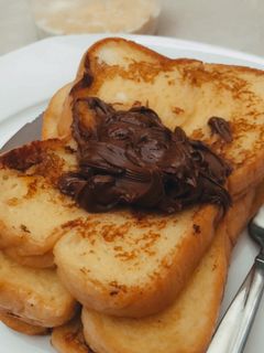 Foto resep Nutella French Toast