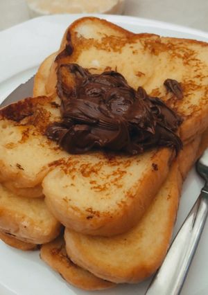 Foto resep Nutella French Toast