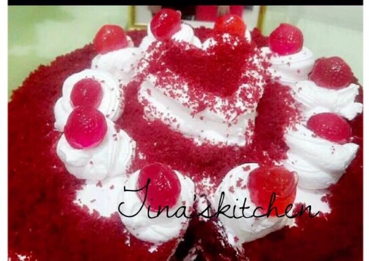 Beetroot red velvet cake