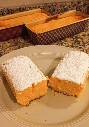 Una foto de Budín de Mandarina