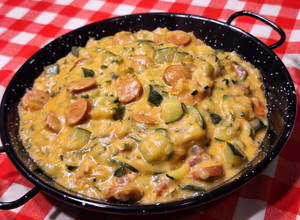Cukkini főzelék. (v) recept fotója