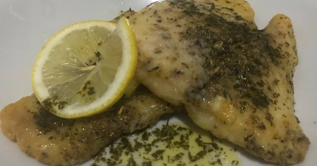 42 resep dory fish with lemon butter sauce enak dan sederhana ala