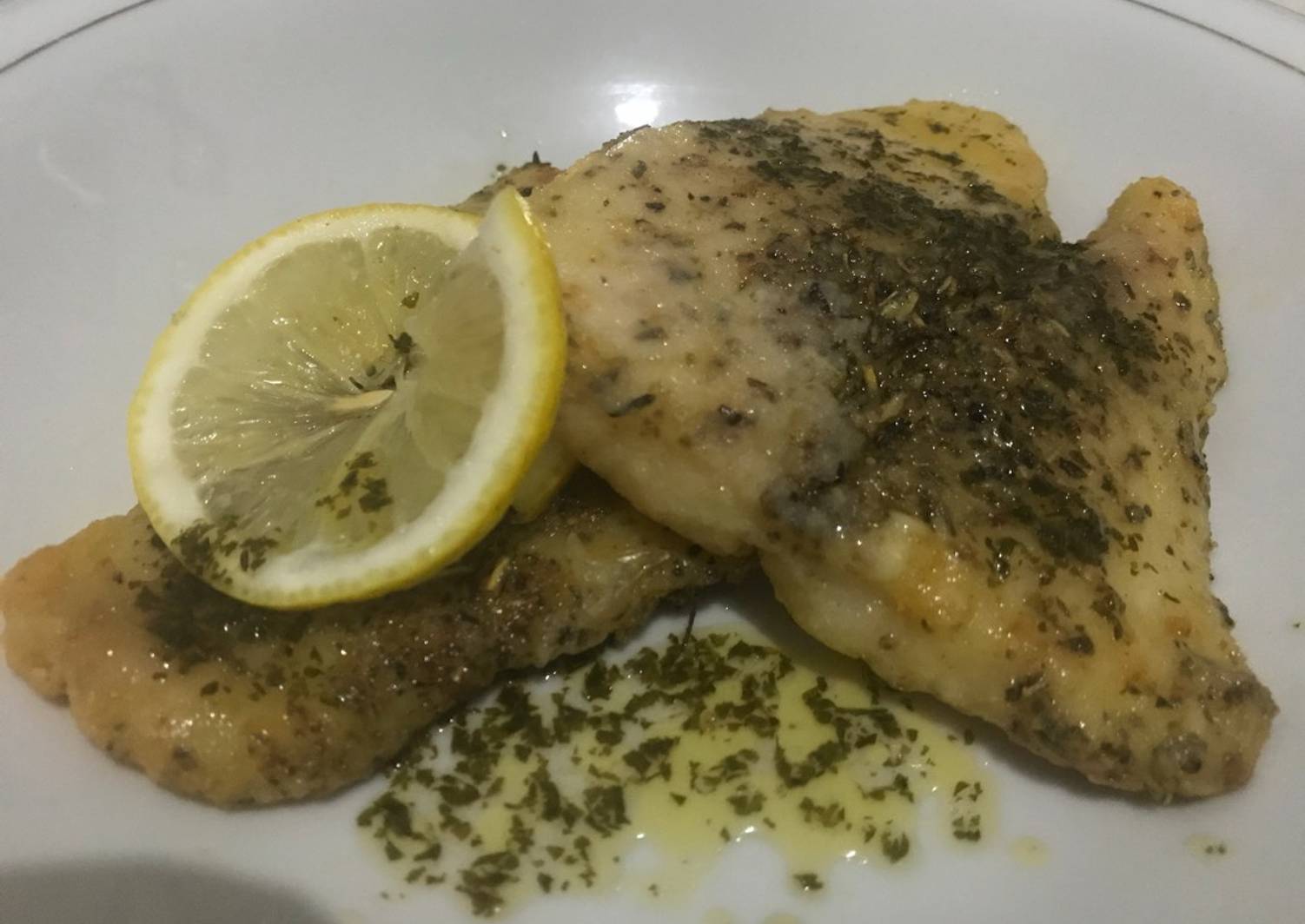 Resep Pan Fried Dory with Lemon Butter Sauce oleh Ghea Cookpad