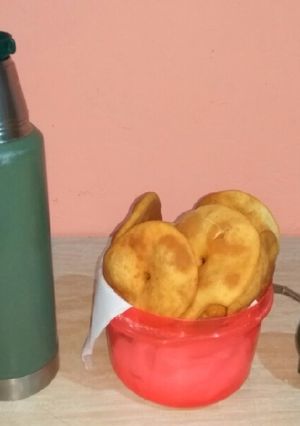 Una foto de Tortas fritas rápidas