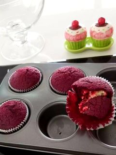 Φωτογραφία της συνταγής New York red velvet cupcakes